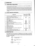 Предварительный просмотр 25 страницы Casio PCR-330 Operator'S Instruction Manual