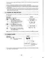 Предварительный просмотр 26 страницы Casio PCR-330 Operator'S Instruction Manual