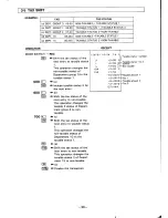 Предварительный просмотр 34 страницы Casio PCR-330 Operator'S Instruction Manual