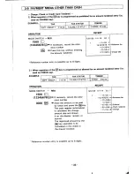 Предварительный просмотр 39 страницы Casio PCR-330 Operator'S Instruction Manual