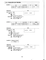 Предварительный просмотр 42 страницы Casio PCR-330 Operator'S Instruction Manual