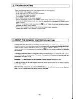 Предварительный просмотр 49 страницы Casio PCR-330 Operator'S Instruction Manual