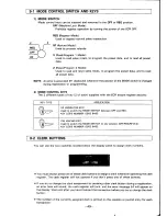 Предварительный просмотр 53 страницы Casio PCR-330 Operator'S Instruction Manual