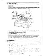 Предварительный просмотр 59 страницы Casio PCR-330 Operator'S Instruction Manual