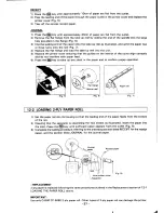 Предварительный просмотр 61 страницы Casio PCR-330 Operator'S Instruction Manual