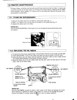 Предварительный просмотр 62 страницы Casio PCR-330 Operator'S Instruction Manual