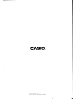 Предварительный просмотр 67 страницы Casio PCR-330 Operator'S Instruction Manual