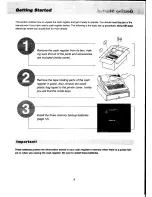 Предварительный просмотр 7 страницы Casio PCR-450 Operator'S Instruction Manual