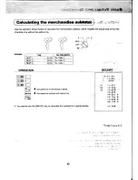 Предварительный просмотр 47 страницы Casio PCR-450 Operator'S Instruction Manual