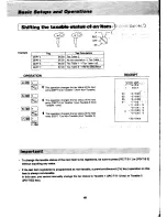 Предварительный просмотр 48 страницы Casio PCR-450 Operator'S Instruction Manual