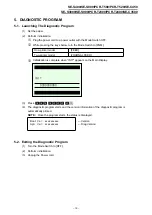 Preview for 21 page of Casio PCR-T2300 Service Manual