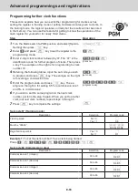 Preview for 88 page of Casio PCR-T2500 Complete Manual