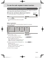 Preview for 15 page of Casio PCR-T273 User Manual