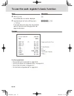 Preview for 16 page of Casio PCR-T273 User Manual