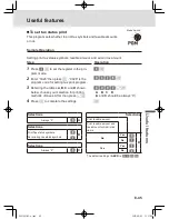 Предварительный просмотр 45 страницы Casio PCR-T273 User Manual