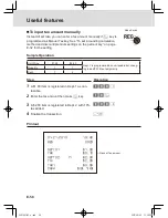 Предварительный просмотр 58 страницы Casio PCR-T273 User Manual