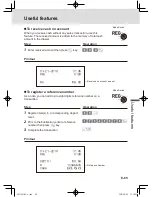 Предварительный просмотр 65 страницы Casio PCR-T273 User Manual