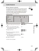 Предварительный просмотр 67 страницы Casio PCR-T273 User Manual