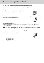 Предварительный просмотр 18 страницы Casio PCR-T276 User Manual