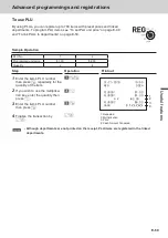 Предварительный просмотр 69 страницы Casio PCR-T276 User Manual