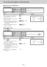 Предварительный просмотр 30 страницы Casio PCR-T540 Complete Manual