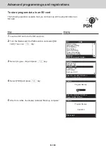 Preview for 109 page of Casio PCR-T540 Complete Manual