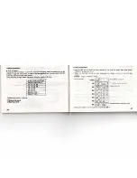 Preview for 21 page of Casio PF-8000 Operation Manual