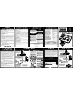 Preview for 2 page of Casio PhoneMate TA-117 Owner'S Manual