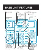 Предварительный просмотр 3 страницы Casio PhoneMate TC-540 Owner'S Manual