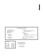 Предварительный просмотр 4 страницы Casio PhoneMate TC-540 Owner'S Manual