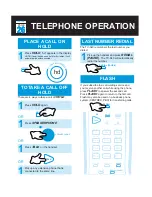 Предварительный просмотр 17 страницы Casio PhoneMate TC-540 Owner'S Manual