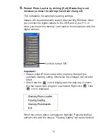 Preview for 12 page of Casio PHOTO LOADER - VER.3.0 FOR WINDOWS Instruction Manual