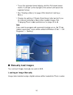 Preview for 16 page of Casio PHOTO LOADER - VER.3.0 FOR WINDOWS Instruction Manual