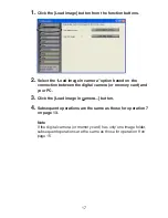 Preview for 17 page of Casio PHOTO LOADER - VER.3.0 FOR WINDOWS Instruction Manual