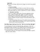 Preview for 21 page of Casio PHOTO LOADER - VER.3.0 FOR WINDOWS Instruction Manual