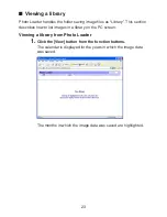 Preview for 23 page of Casio PHOTO LOADER - VER.3.0 FOR WINDOWS Instruction Manual