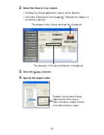 Preview for 32 page of Casio PHOTO LOADER - VER.3.0 FOR WINDOWS Instruction Manual