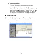 Preview for 33 page of Casio PHOTO LOADER - VER.3.0 FOR WINDOWS Instruction Manual