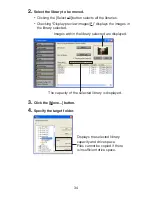 Preview for 34 page of Casio PHOTO LOADER - VER.3.0 FOR WINDOWS Instruction Manual