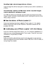 Preview for 6 page of Casio Photo Loader Version 2.1 Instruction Manual