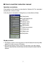 Preview for 7 page of Casio Photo Loader Version 2.1 Instruction Manual