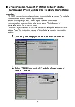 Preview for 9 page of Casio Photo Loader Version 2.1 Instruction Manual