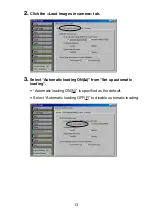 Preview for 13 page of Casio Photo Loader Version 2.1 Instruction Manual