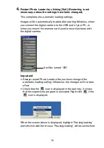 Preview for 14 page of Casio Photo Loader Version 2.1 Instruction Manual