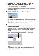 Preview for 15 page of Casio Photo Loader Version 2.1 Instruction Manual