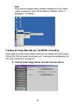 Preview for 18 page of Casio Photo Loader Version 2.1 Instruction Manual