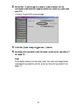 Preview for 19 page of Casio Photo Loader Version 2.1 Instruction Manual