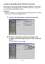 Preview for 20 page of Casio Photo Loader Version 2.1 Instruction Manual