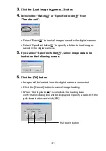 Preview for 21 page of Casio Photo Loader Version 2.1 Instruction Manual