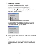 Preview for 25 page of Casio Photo Loader Version 2.1 Instruction Manual